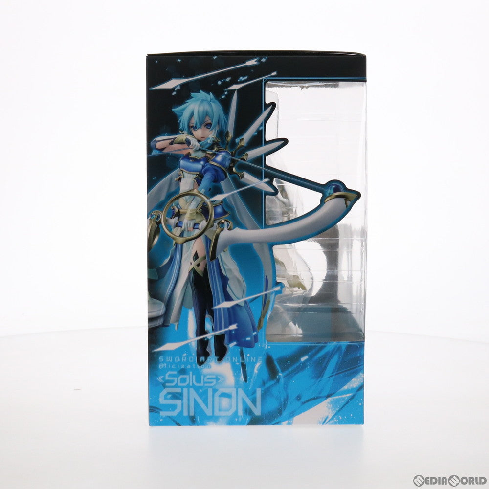 【中古即納】[FIG] 【太陽神ソルス】シノン ソードアート・オンライン アリシゼーション 1/8 完成品 フィギュア 東京フィギュア&電撃屋限定 ジェンコ/東京フィギュア(20210331)