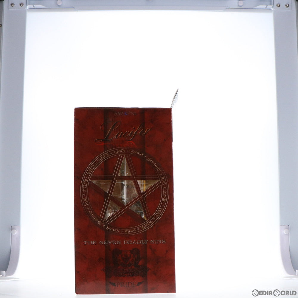 【中古即納】[FIG] 限定版特典付属 ルシファー 傲慢の章 〜スイカ割りノ節 金色ノ項 限定版 七つの大罪 魔王黙示録 1/7 完成品 フィギュア 月刊ホビージャパン誌上通販&ホビージャパンオンラインショップ限定 ホビージャパン/AMAKUNI(アマクニ) (20150930)
