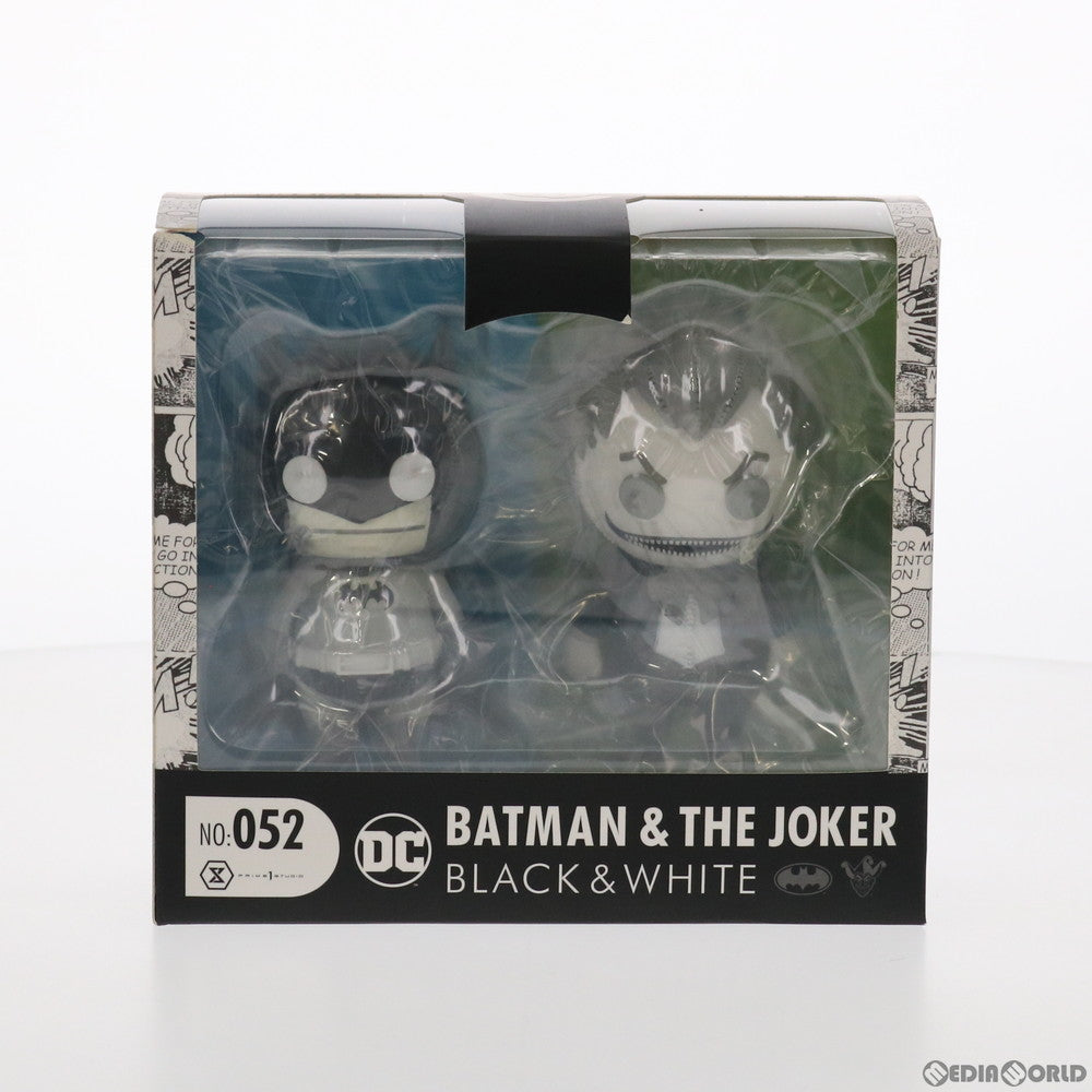 【中古即納】[FIG] Cutie1(キューティ1) バットマン&ジョーカー ブラック&ホワイト バットマン 完成品 フィギュア(CT1-20052) プライム1スタジオ(20200831)