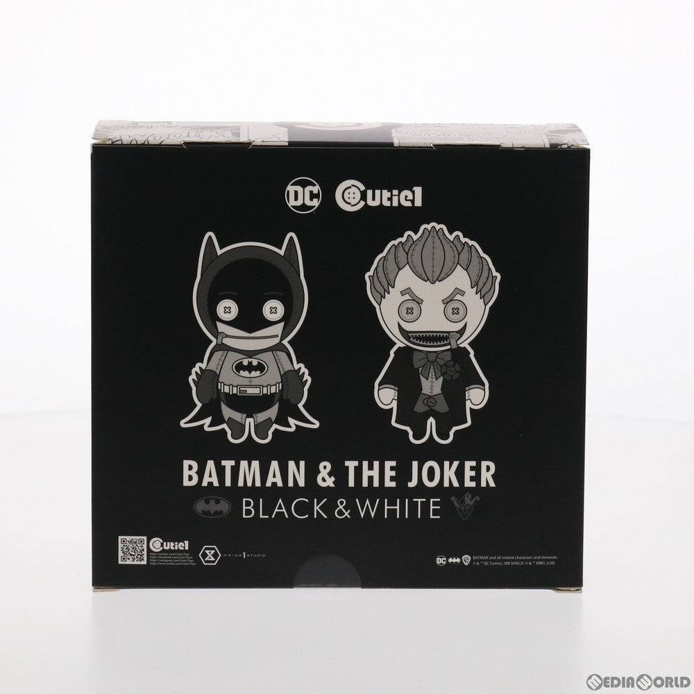 【中古即納】[FIG] Cutie1(キューティ1) バットマン&ジョーカー ブラック&ホワイト バットマン 完成品 フィギュア(CT1-20052) プライム1スタジオ(20200831)