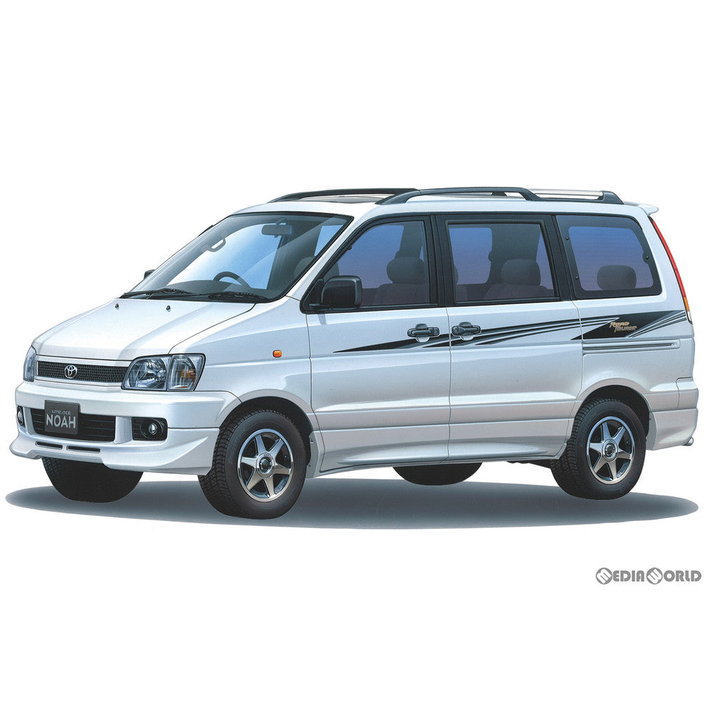 【新品】【お取り寄せ】[PTM] ザ・モデルカー No.126 1/24 トヨタ SR40G タウンエース/ライトエース ノア '96 プラモデル(063668) アオシマ(20211118)