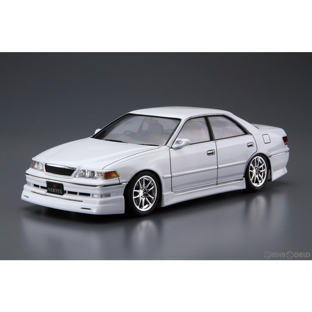 【新品】【お取り寄せ】[PTM] ザ・チューンドカー No.54 1/24 VERTEX JZX100マークII ツアラーV '98(トヨタ) プラモデル(063507) アオシマ(20211112)