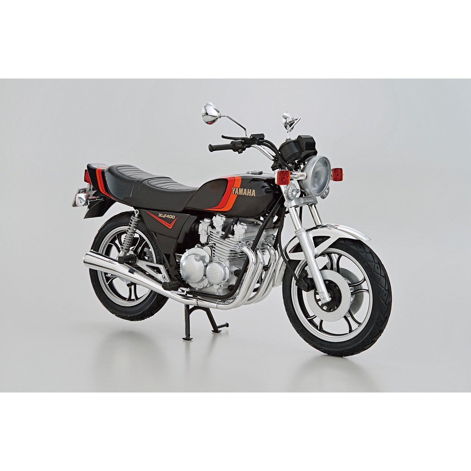 【中古即納】[PTM] (再販) ザ・バイク No.24 1/12 ヤマハ 4G0 XJ400 '80 プラモデル(063675) アオシマ(20250228)