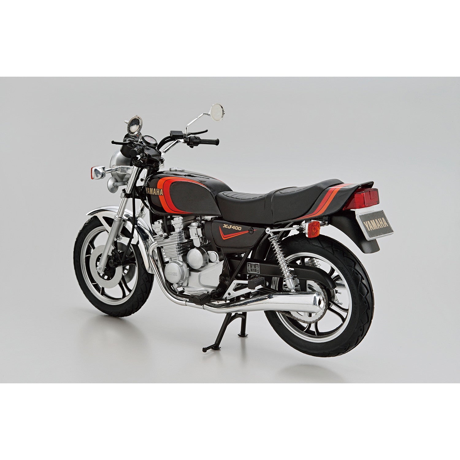 【中古即納】[PTM] (再販) ザ・バイク No.24 1/12 ヤマハ 4G0 XJ400 '80 プラモデル(063675) アオシマ(20250228)