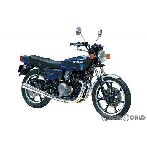 【中古即納】[PTM] ザ・バイク No.34 1/12 カワサキ KZ400E Z400FX ’79 プラモデル(063682) アオシマ(20211113)