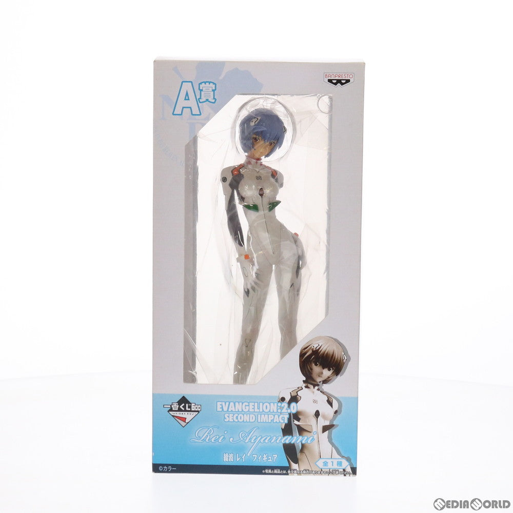 【中古即納】[FIG] A賞 綾波レイ フィギュア 一番くじ ヱヴァンゲリヲン新劇場版 セカンドインパクト プライズ(66106) バンプレスト(20110831)