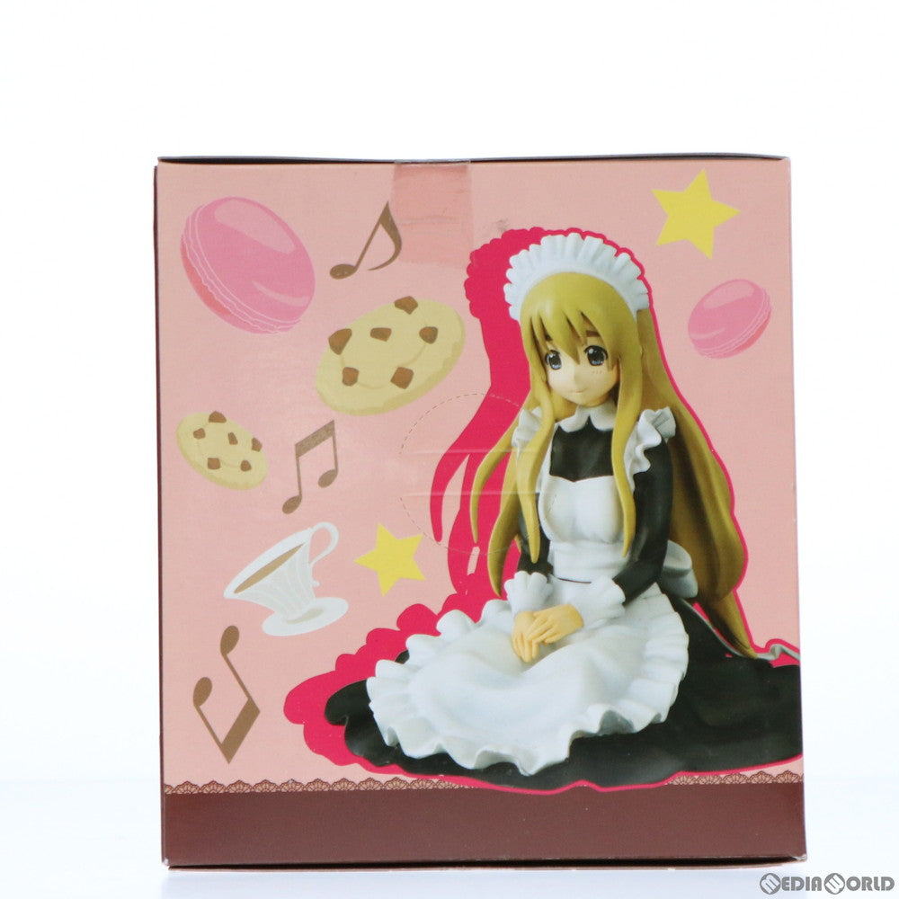 【中古即納】[FIG] 琴吹紬(ことぶきつむぎ) ～メイド服 ver.1～ けいおん! フィギュア プライズ バンプレスト(20101031)