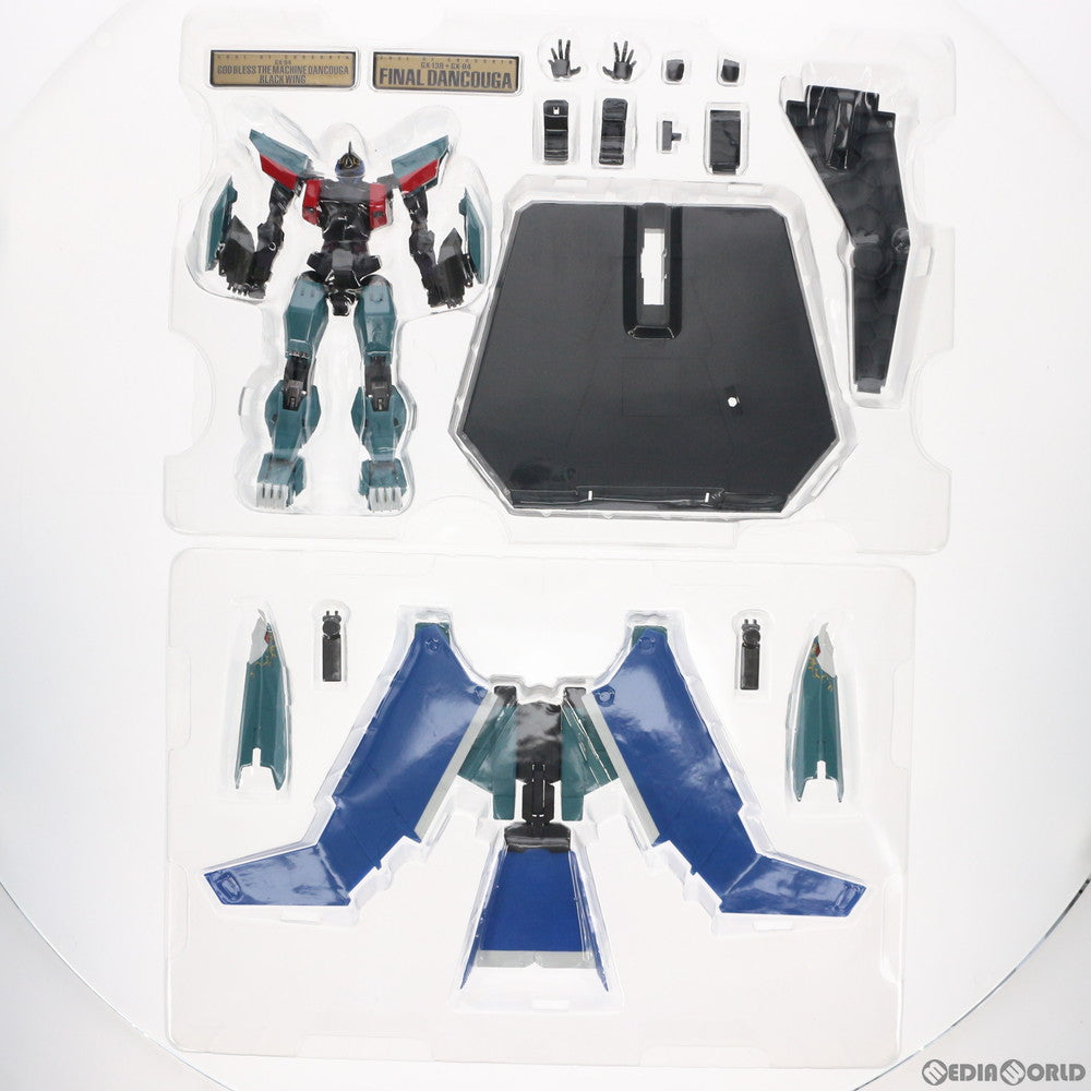 【中古即納】[TOY] 魂ウェブ商店限定 超合金魂 GX-94 超獣機神ダンクーガ ブラックウイング 完成トイ バンダイスピリッツ(20210131)