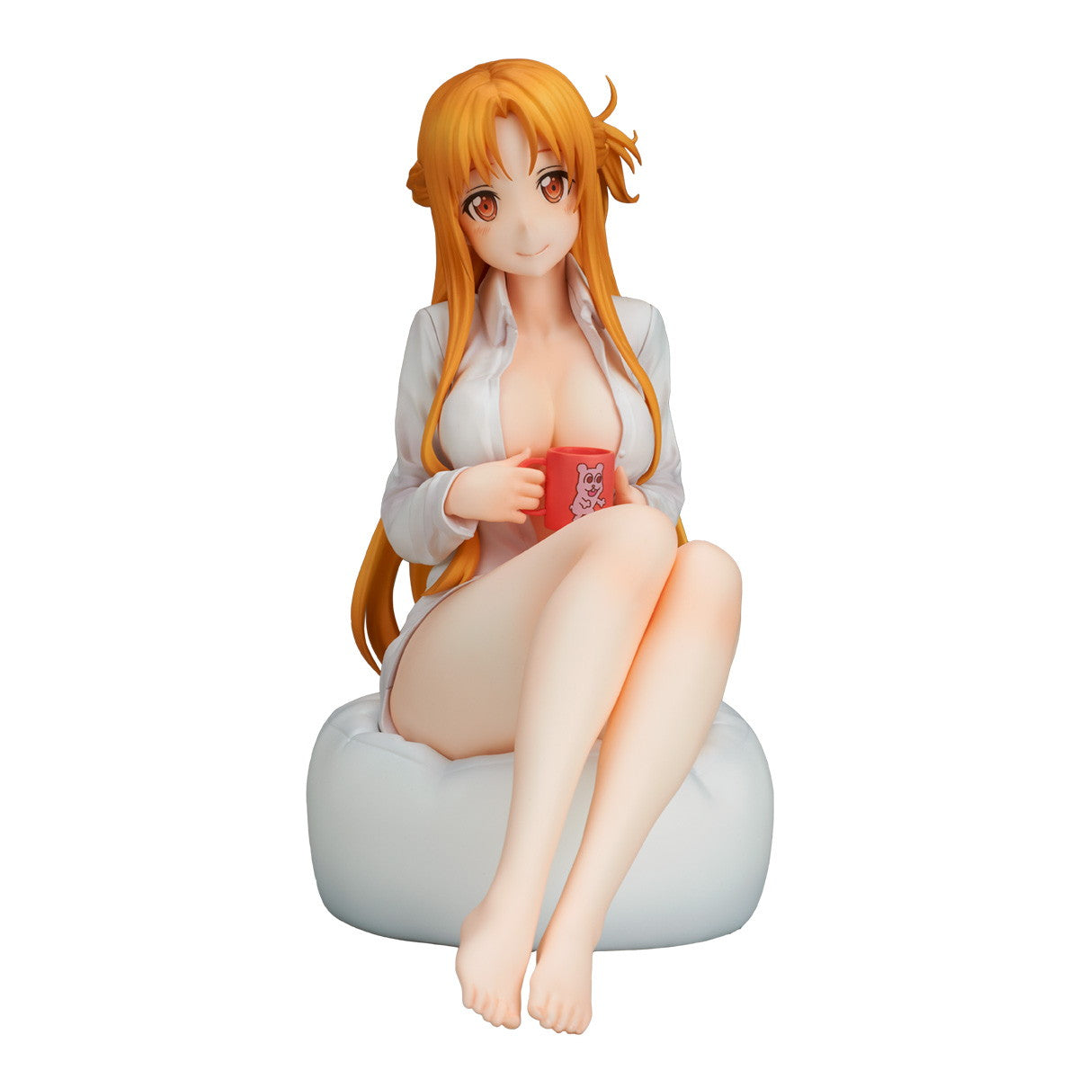 【新品即納】[FIG] (再販) 結城明日奈(ゆうきあすな) ワイシャツ ver. ソードアート・オンライン アリシゼーション War of Underworld 1/7 完成品 フィギュア ホビーストック(20241130)