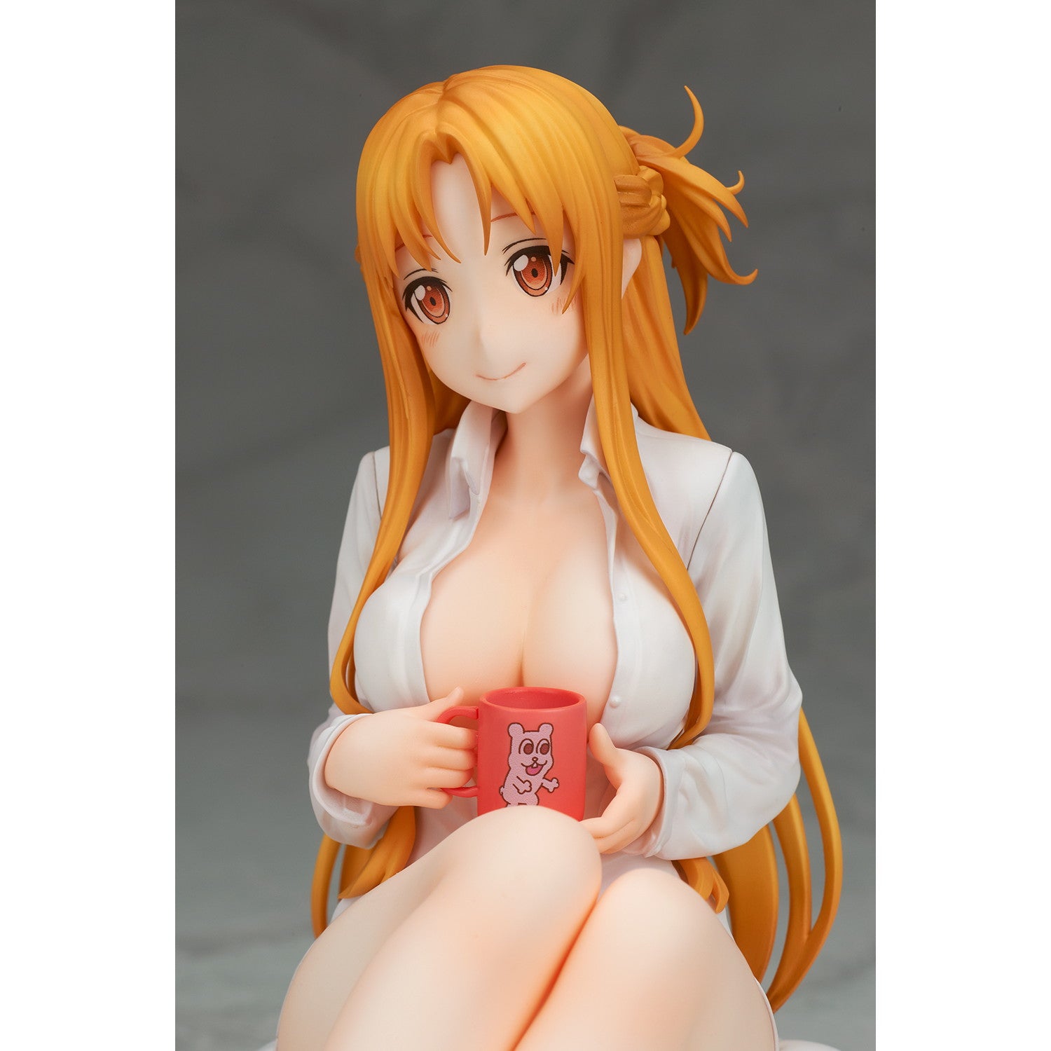 【新品即納】[FIG] (再販) 結城明日奈(ゆうきあすな) ワイシャツ ver. ソードアート・オンライン アリシゼーション War of Underworld 1/7 完成品 フィギュア ホビーストック(20241130)