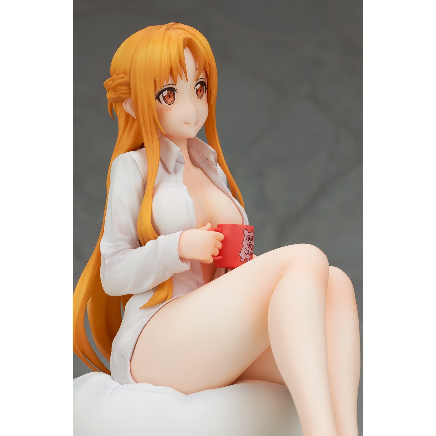 【新品即納】[FIG] (再販) 結城明日奈(ゆうきあすな) ワイシャツ ver. ソードアート・オンライン アリシゼーション War of Underworld 1/7 完成品 フィギュア ホビーストック(20241130)