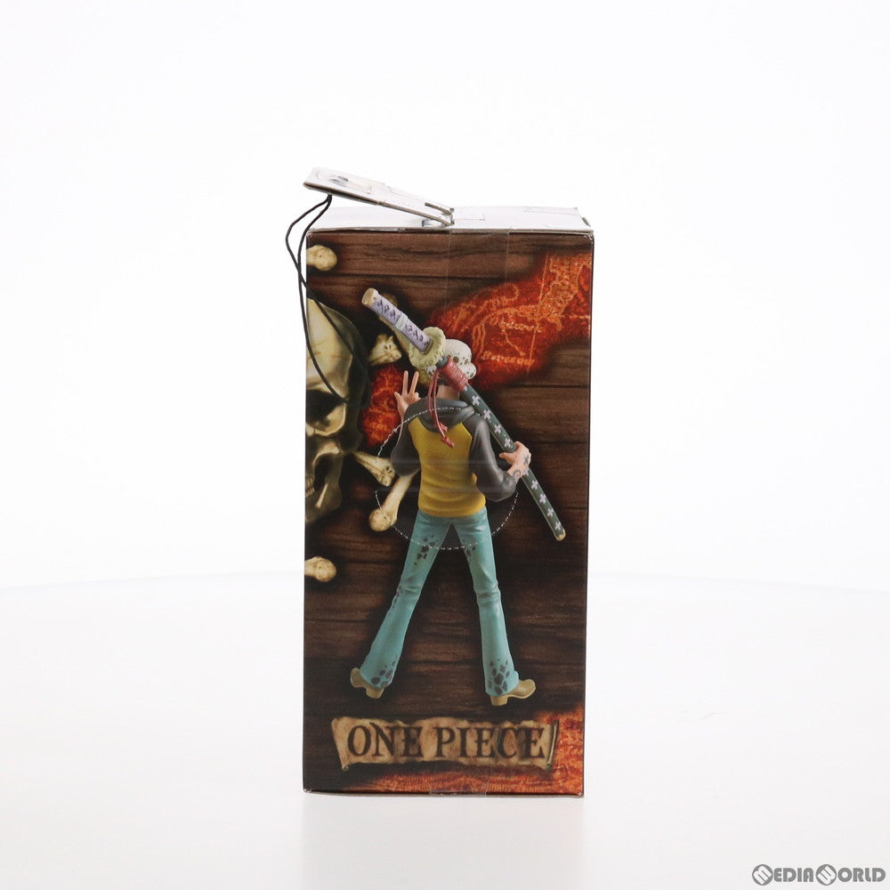 【中古即納】[FIG] トラファルガー・ロー 組立式DXフィギュア～THE GRANDLINE MEN～vol.5 ONE PIECE(ワンピース) プライズ バンプレスト(20100930)