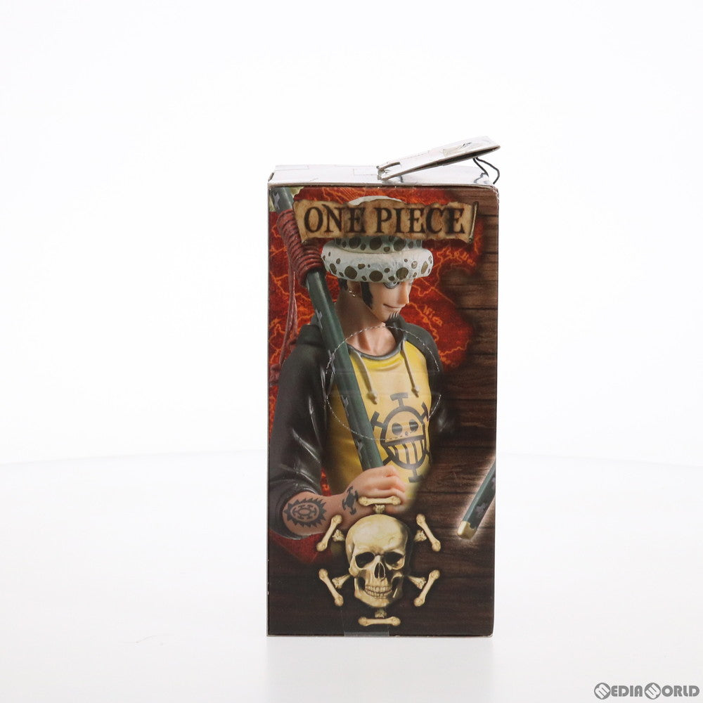 【中古即納】[FIG] トラファルガー・ロー 組立式DXフィギュア～THE GRANDLINE MEN～vol.5 ONE PIECE(ワンピース) プライズ バンプレスト(20100930)