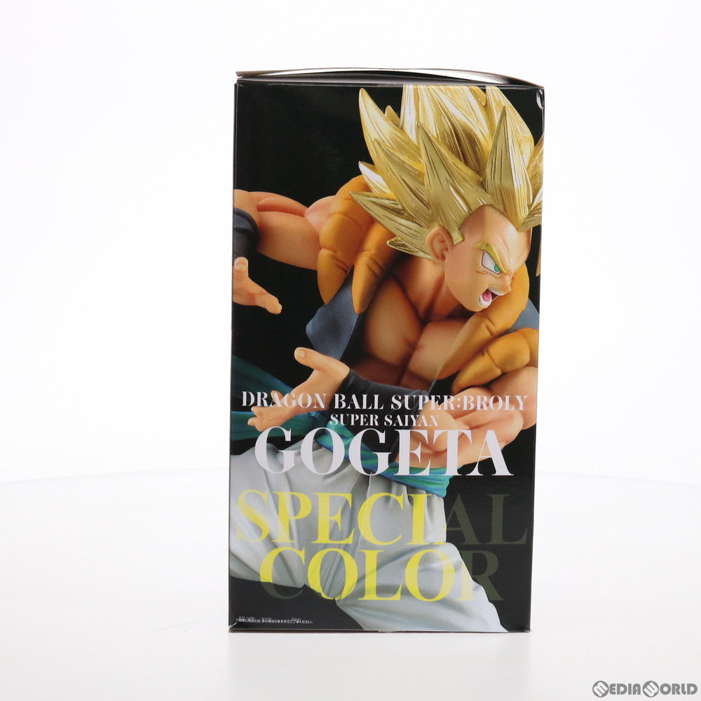 【中古即納】[FIG] ナムコ限定 超サイヤ人 ゴジータ 最強融合戦士ゴジータ-超かめはめ波!!-SPECIAL COLOR II 映画 ドラゴンボール超 ブロリー フィギュア プライズ(39630) バンプレスト(20190905)