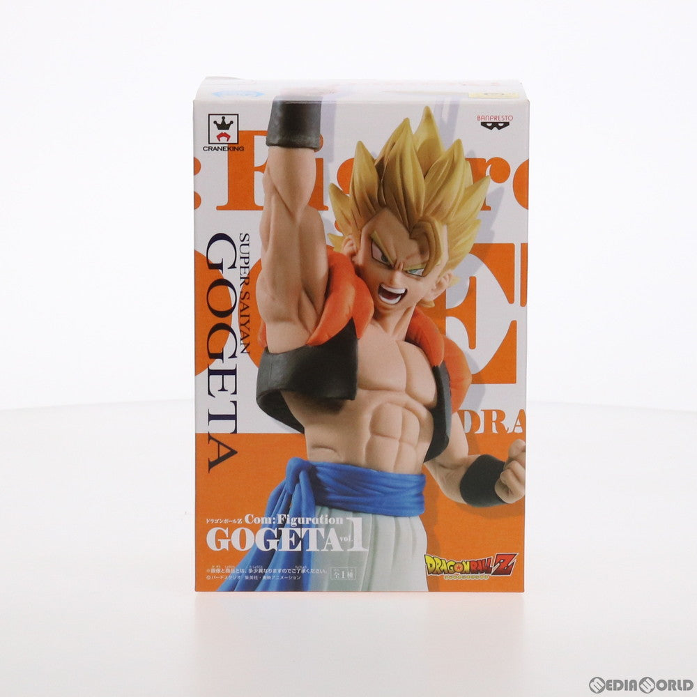【中古即納】[FIG] 超サイヤ人ゴジータ ドラゴンボールZ Com:Figuration GOGETA vol.1 フィギュア プライズ(37767) バンプレスト(20171012)