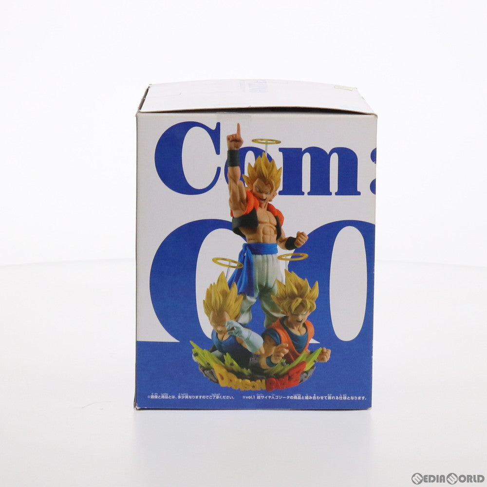 【中古即納】[FIG] 超サイヤ人孫悟空&超サイヤ人ベジータ ドラゴンボールZ Com:Figuration GOGETA vol.2 フィギュア プライズ(37768) バンプレスト(20171012)