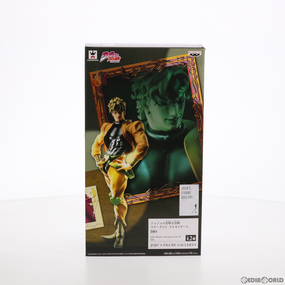 【中古即納】[FIG] DIO(フルカラー) JOJOS FIGURE GALLERY4 ジョジョの奇妙な冒険 第4部 スターダスト クルセイダーズ フィギュア プライズ(37583) バンプレスト(20170803)