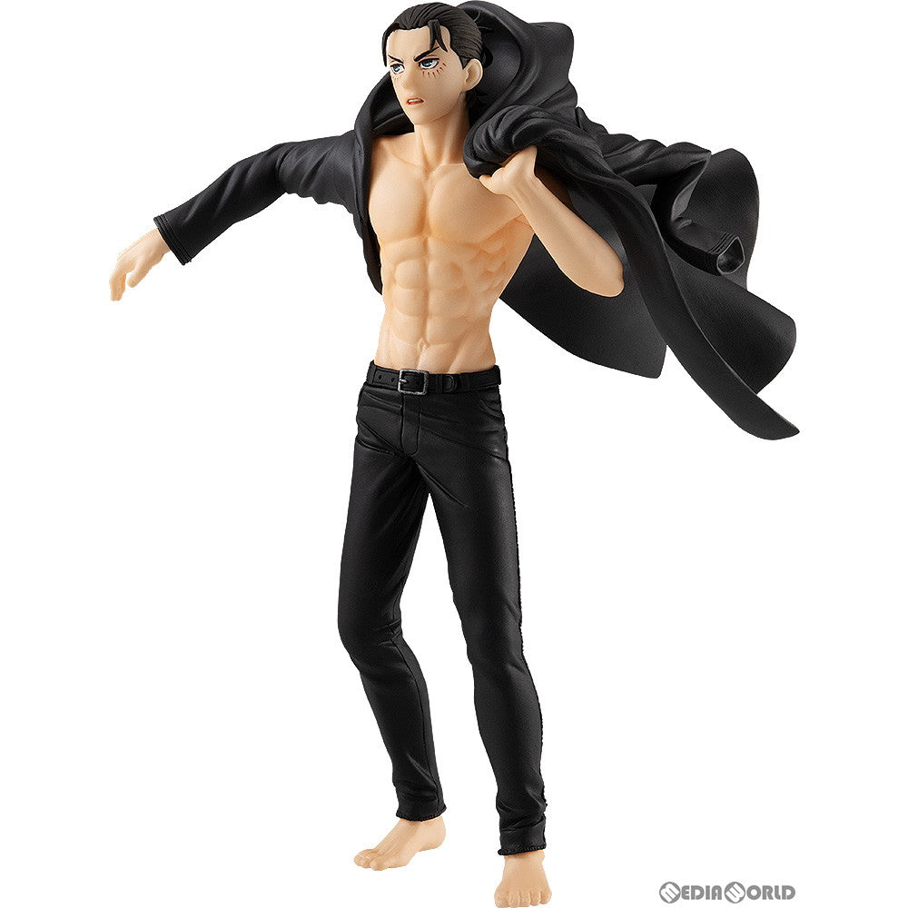 【中古即納】[FIG] POP UP PARADE(ポップアップパレード) エレン・イェーガー 進撃の巨人 完成品 フィギュア グッドスマイルカンパニー(20211226)