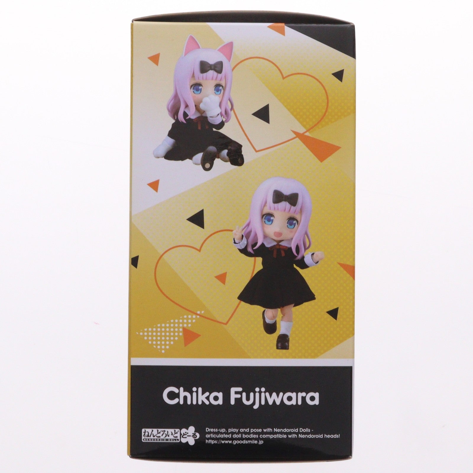 【中古即納】[FIG] ねんどろいどどーる 藤原千花(ふじわらちか) かぐや様は告らせたい～～天才たちの恋愛頭脳戦～ 完成品 可動フィギュア グッドスマイルカンパニー(20220618)