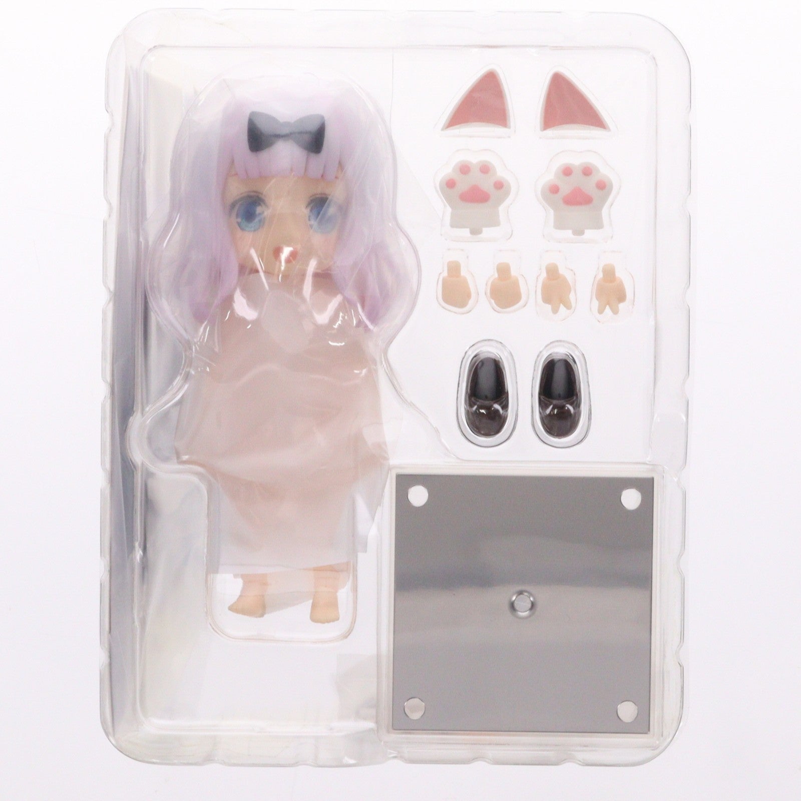 【中古即納】[FIG] ねんどろいどどーる 藤原千花(ふじわらちか) かぐや様は告らせたい～～天才たちの恋愛頭脳戦～ 完成品 可動フィギュア グッドスマイルカンパニー(20220618)