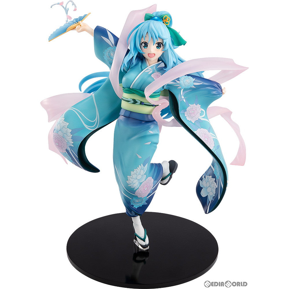 【中古即納】[FIG] アクア 花魁Ver. 映画 この素晴らしい世界に祝福を!紅伝説 1/7 完成品 フィギュア KADOKAWA(カドカワ)(20220309)
