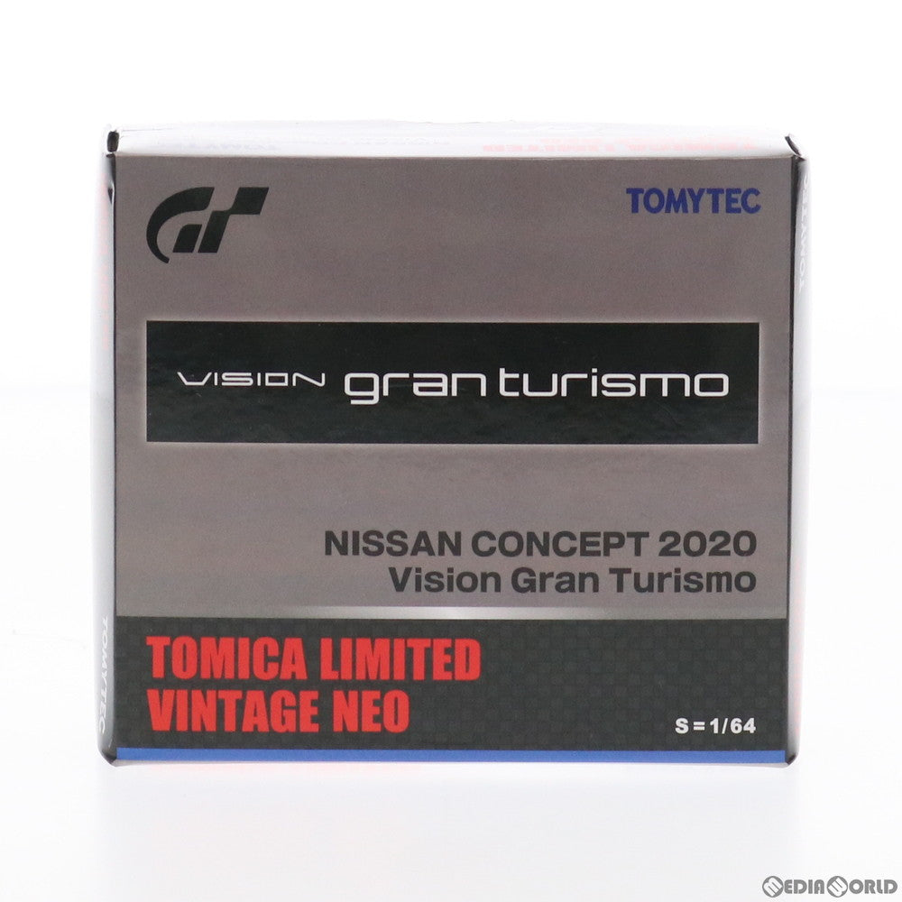 【中古即納】[FIG] トミカリミテッドヴィンテージNEO TLV-N NISSAN CONSEPT 2020 Vision GT(グレー) 1/64 完成品 ミニカー(261889) TOMYTEC(トミーテック) (20151212)