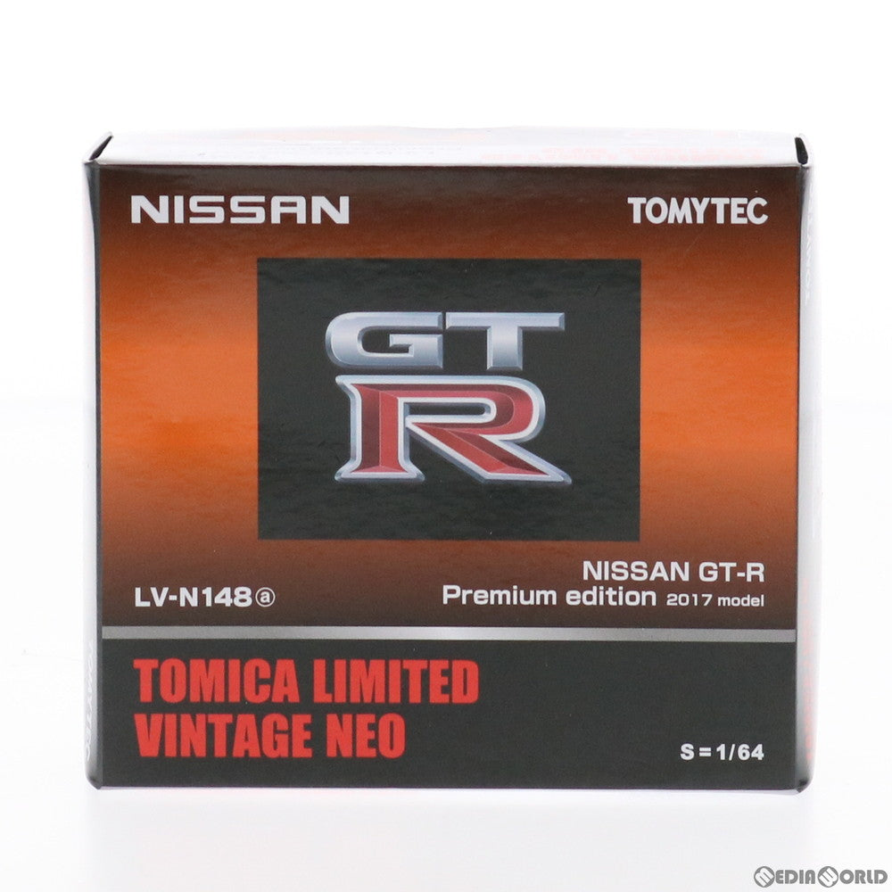 【中古即納】[FIG] トミカリミテッドヴィンテージNEO TLV-N148a 日産GT-R 2017モデル(オレンジ) 1/64 完成品 ミニカー(281771) TOMYTEC(トミーテック) (20170511)