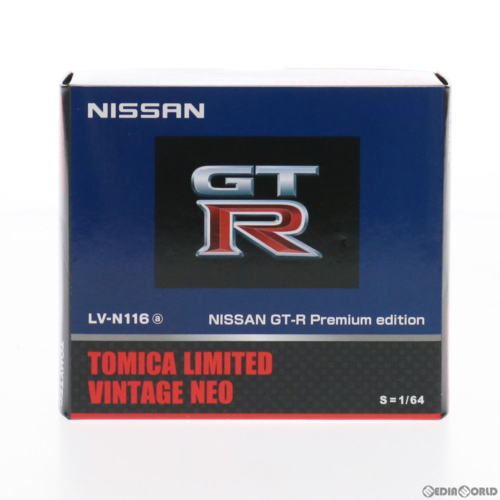 【中古即納】[FIG] トミカリミテッドヴィンテージNEO TLV-N116a 日産GT-R 2014モデル(ネイビー) 1/64 完成品 ミニカー(278375) TOMYTEC(トミーテック) (20160212)