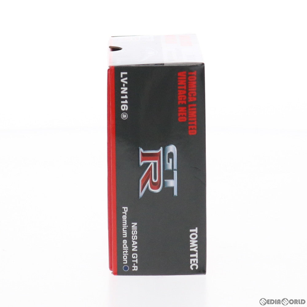 【中古即納】[FIG] トミカリミテッドヴィンテージNEO TLV-N116a 日産GT-R 2014モデル(ネイビー) 1/64 完成品 ミニカー(278375) TOMYTEC(トミーテック) (20160212)