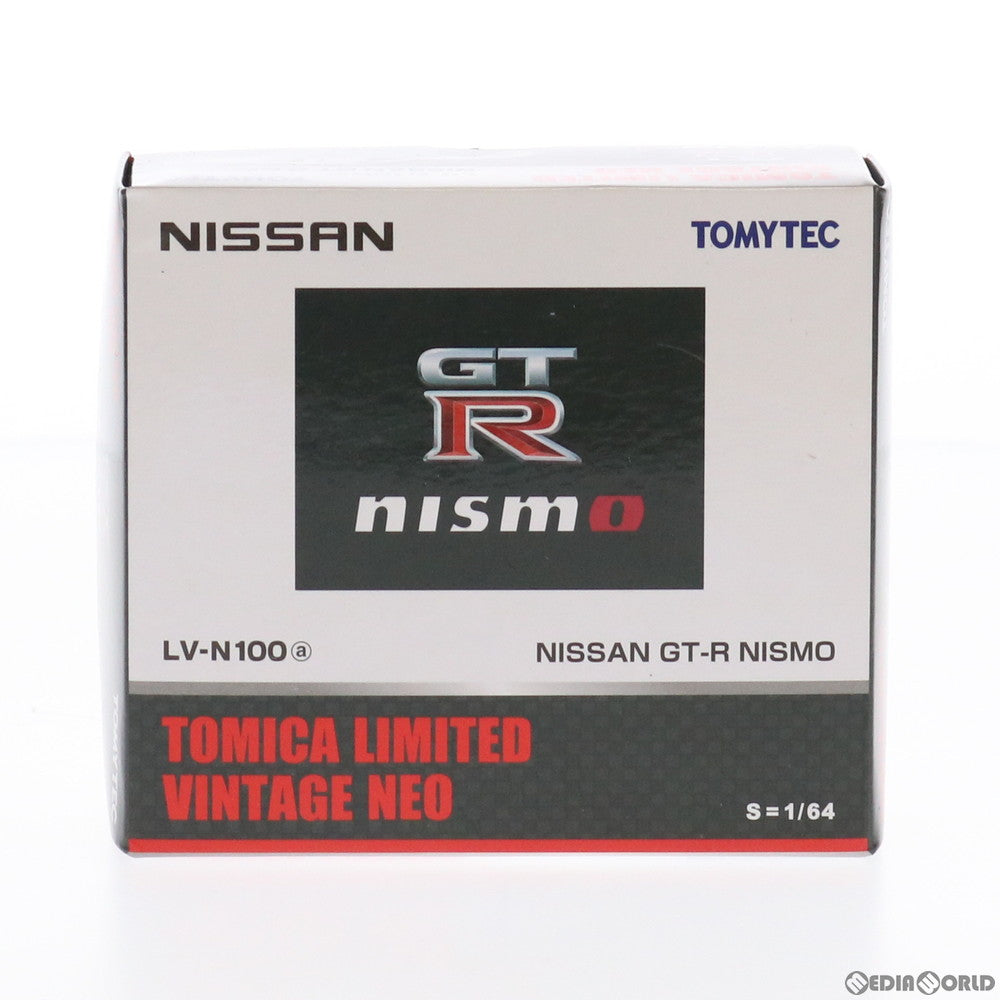 【中古即納】[FIG] トミカリミテッドヴィンテージNEO TLV-N100a GT-R nismo(ホワイト) 1/64 完成品 ミニカー(275152) TOMYTEC(トミーテック) (20150214)