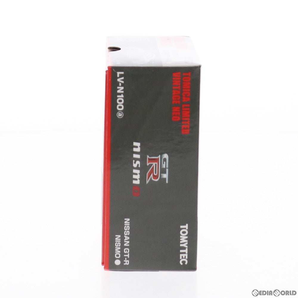 【中古即納】[FIG] トミカリミテッドヴィンテージNEO TLV-N100a GT-R nismo(ホワイト) 1/64 完成品 ミニカー(275152) TOMYTEC(トミーテック) (20150214)