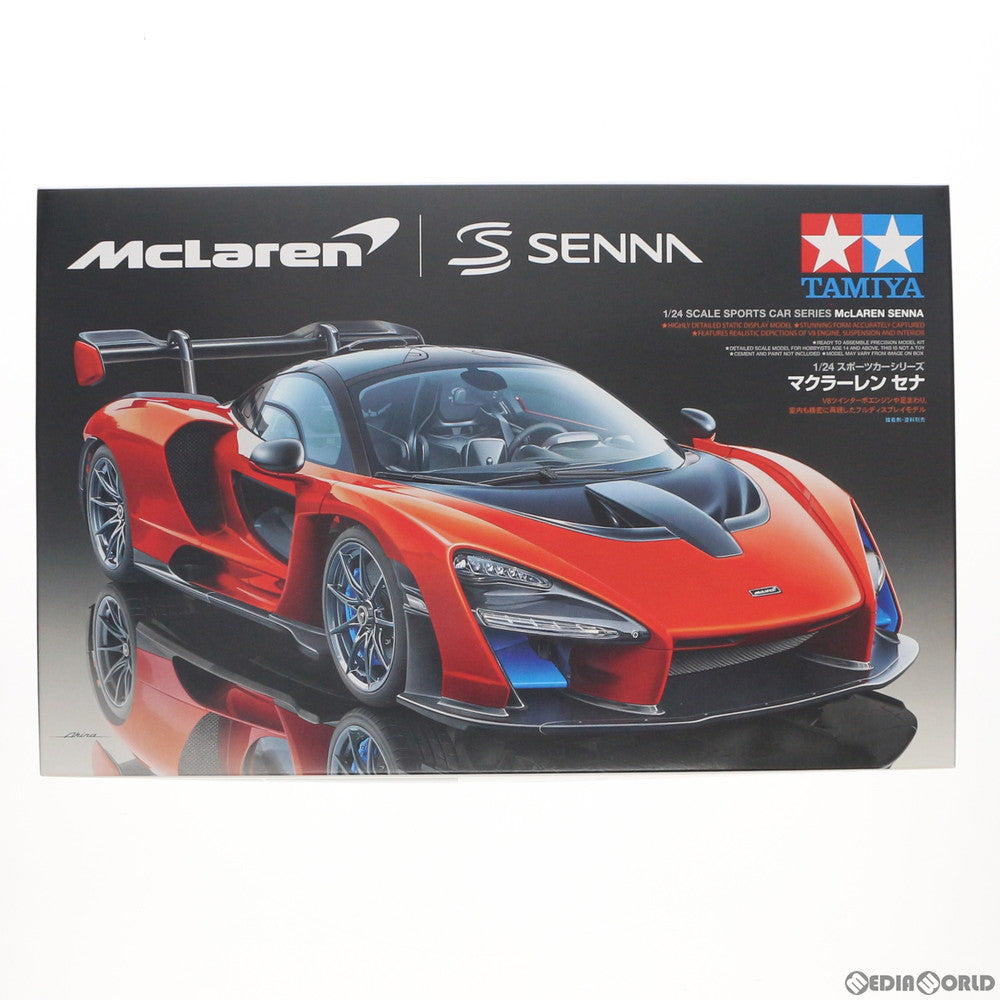 【中古即納】[PTM] 1/24 マクラーレン セナ スポーツカーシリーズ No.355 プラモデル(24355) タミヤ(20210205)