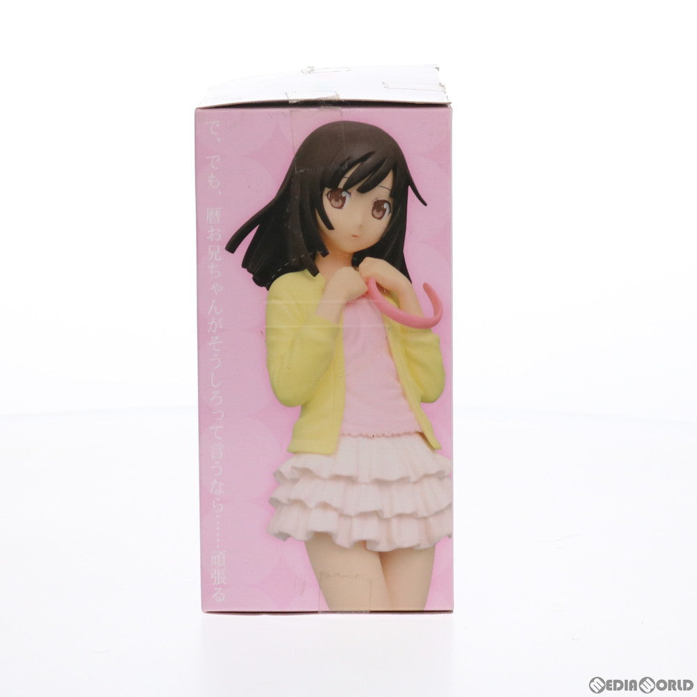 【中古即納】[FIG] 千石撫子(せんごくなでこ)(偽物語Ver.) DXFフィギュア 上 化物語×偽物語 プライズ(48368) バンプレスト(20130420)