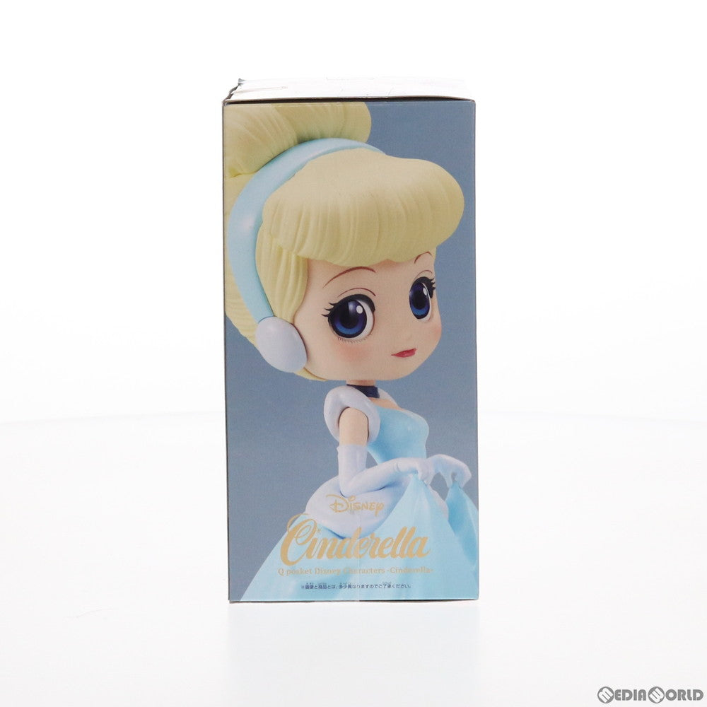 【中古即納】[FIG] シンデレラ(パステルカラー) Q posket Disney Characters -Cinderella- フィギュア プライズ(37193) バンプレスト(20170316)