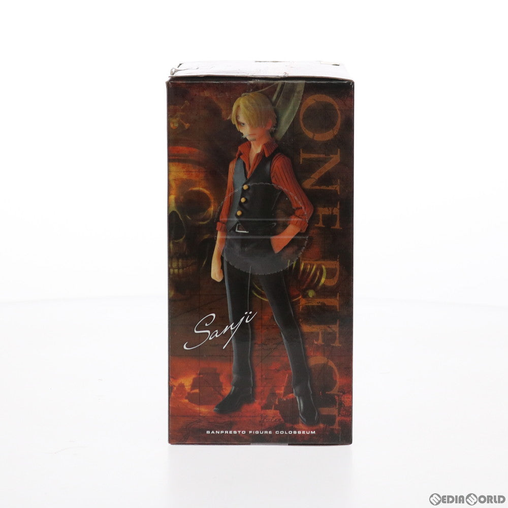 【中古即納】[FIG] サンジ ワンピース SCultures 造形王頂上決戦 vol.1 ONE PIECE フィギュア プライズ(48020) バンプレスト(20120810)