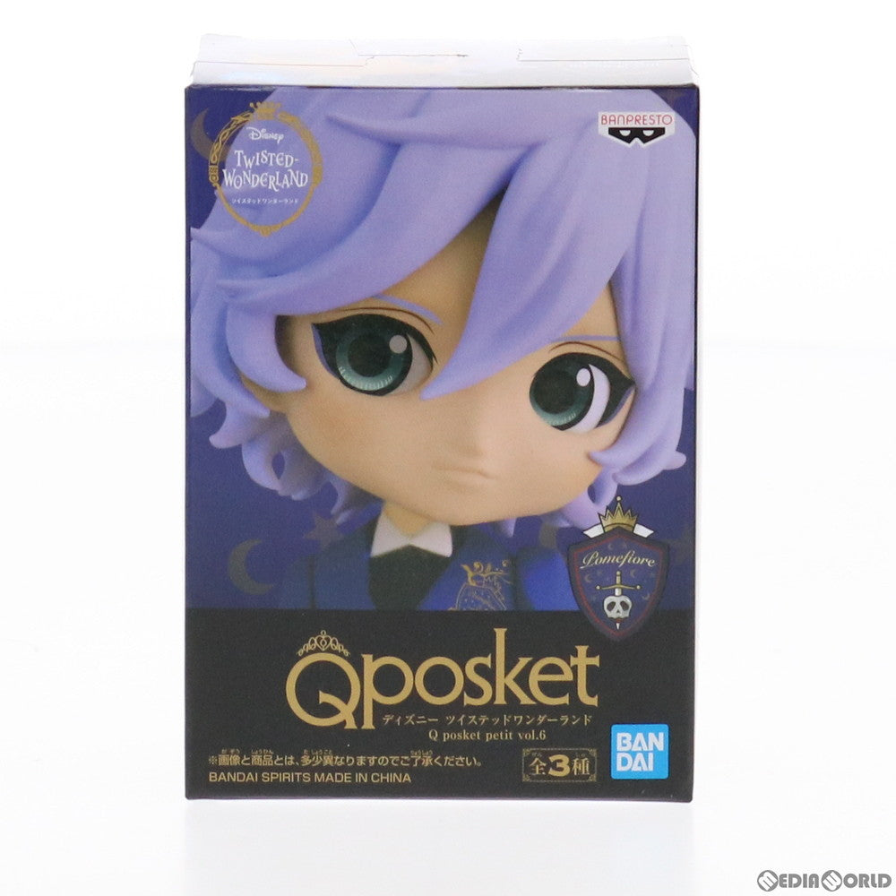 【中古即納】[FIG] エペル・フェルミエ ディズニー ツイステッドワンダーランド Q posket petit vol.6 フィギュア プライズ(2538050) バンプレスト(20210720)
