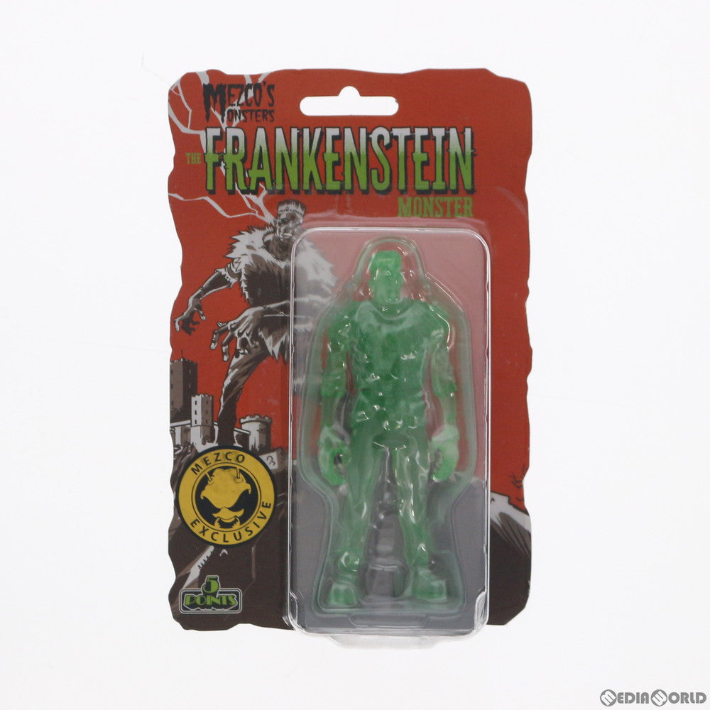 【中古即納】[FIG] メズコ限定 5ポイント Mezcos Monsters フランケンシュタイン・モンスター 3.75インチ アクションフィギュア メズコトイズ(20201231)