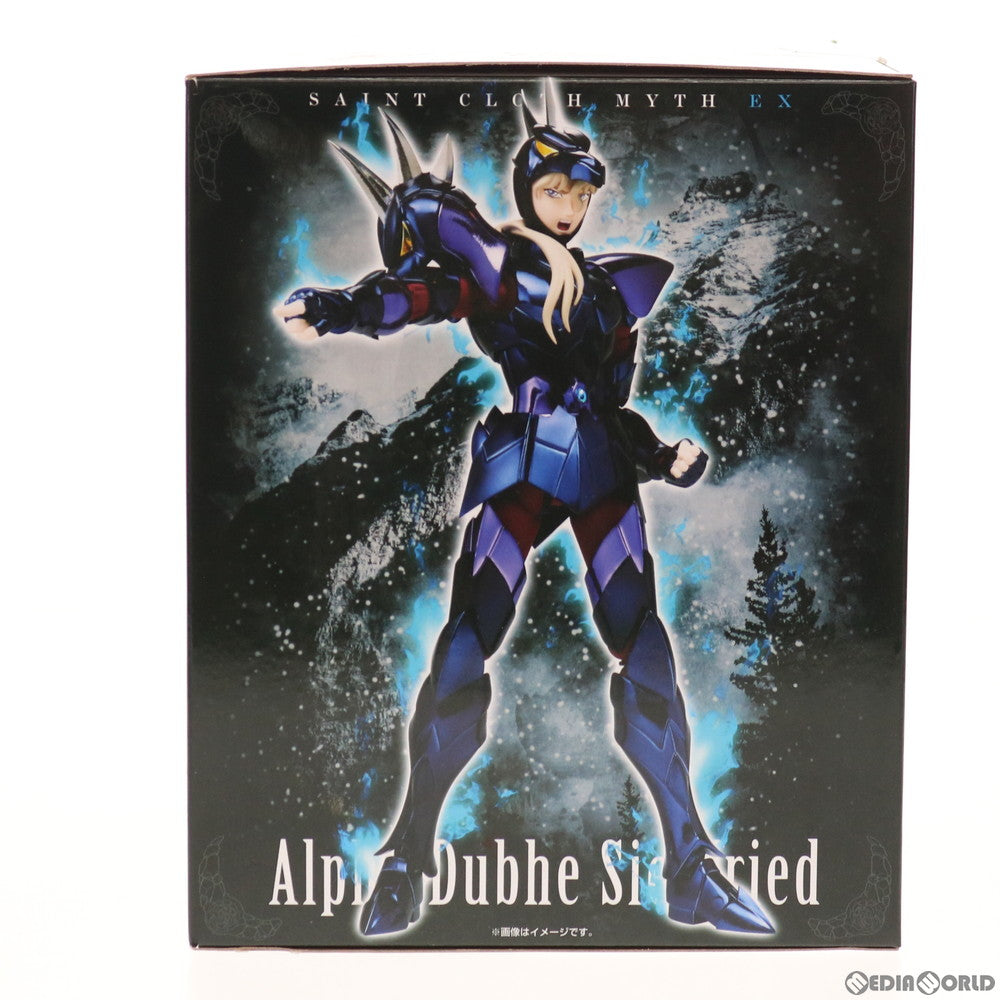 【中古即納】[FIG] パッケージ交換品 聖闘士聖衣神話EX アルファ星ドゥベジークフリート 聖闘士星矢 完成品 可動フィギュア バンダイスピリッツ(20191224)