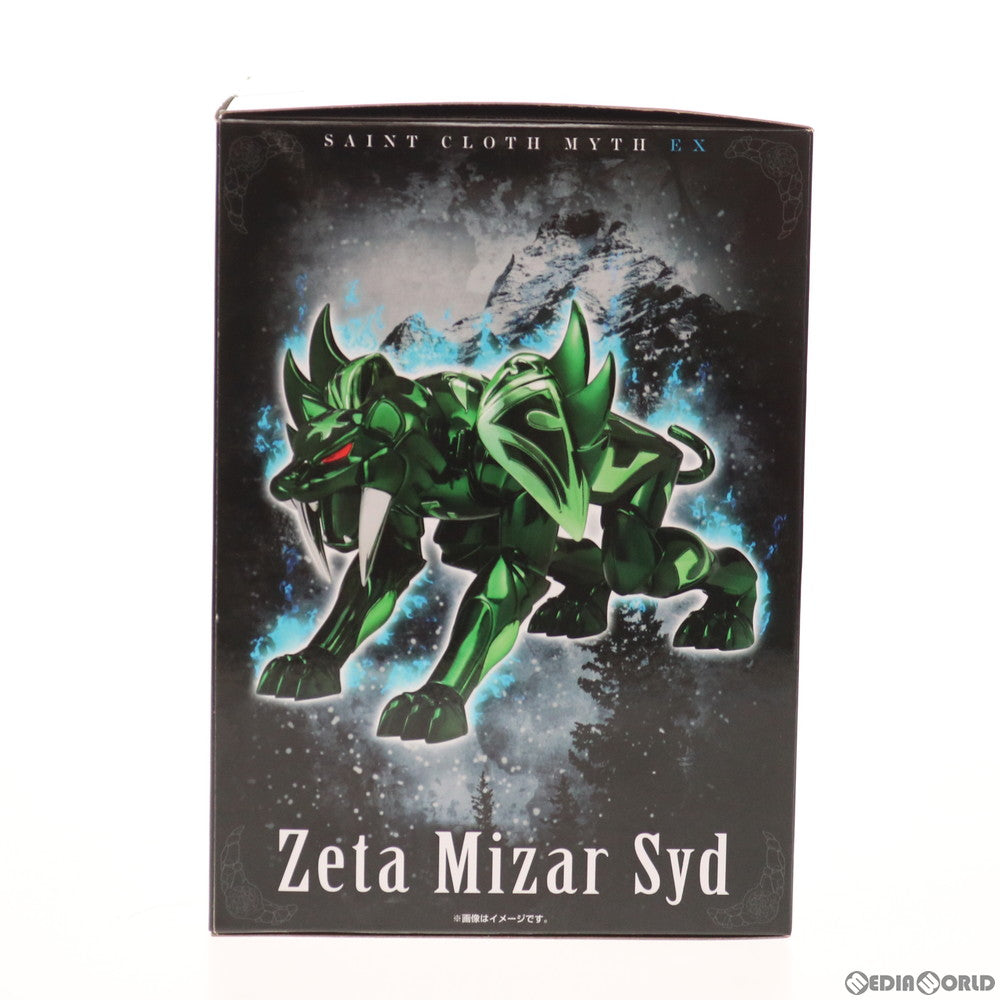 【中古即納】[FIG] パッケージ交換品 聖闘士聖衣神話EX ゼータ星ミザールシド 聖闘士星矢 完成品 可動フィギュア バンダイスピリッツ(20201121)