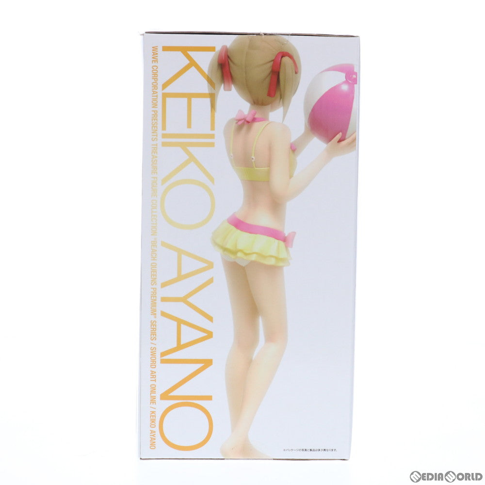 【中古即納】[FIG] Be-Jwebショップ限定 BEACH QUEENS PREMIUM(ビーチクイーンズプレミアム) 綾野珪子(あやのけいこ) ソードアート・オンライン 1/10 完成品 フィギュア ウェーブ(WAVE) (20150430)