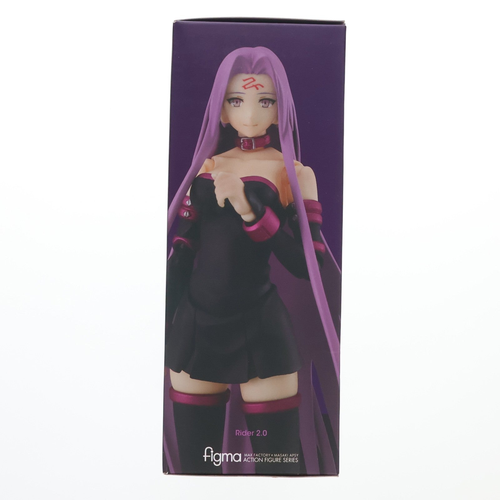 【中古即納】[FIG] figma(フィグマ) 538 ライダー2.0 劇場版 Fate/stay night[Heaven's Feel](フェイト/ステイナイト ヘブンズフィール) 完成品 可動フィギュア マックスファクトリー(20220706)