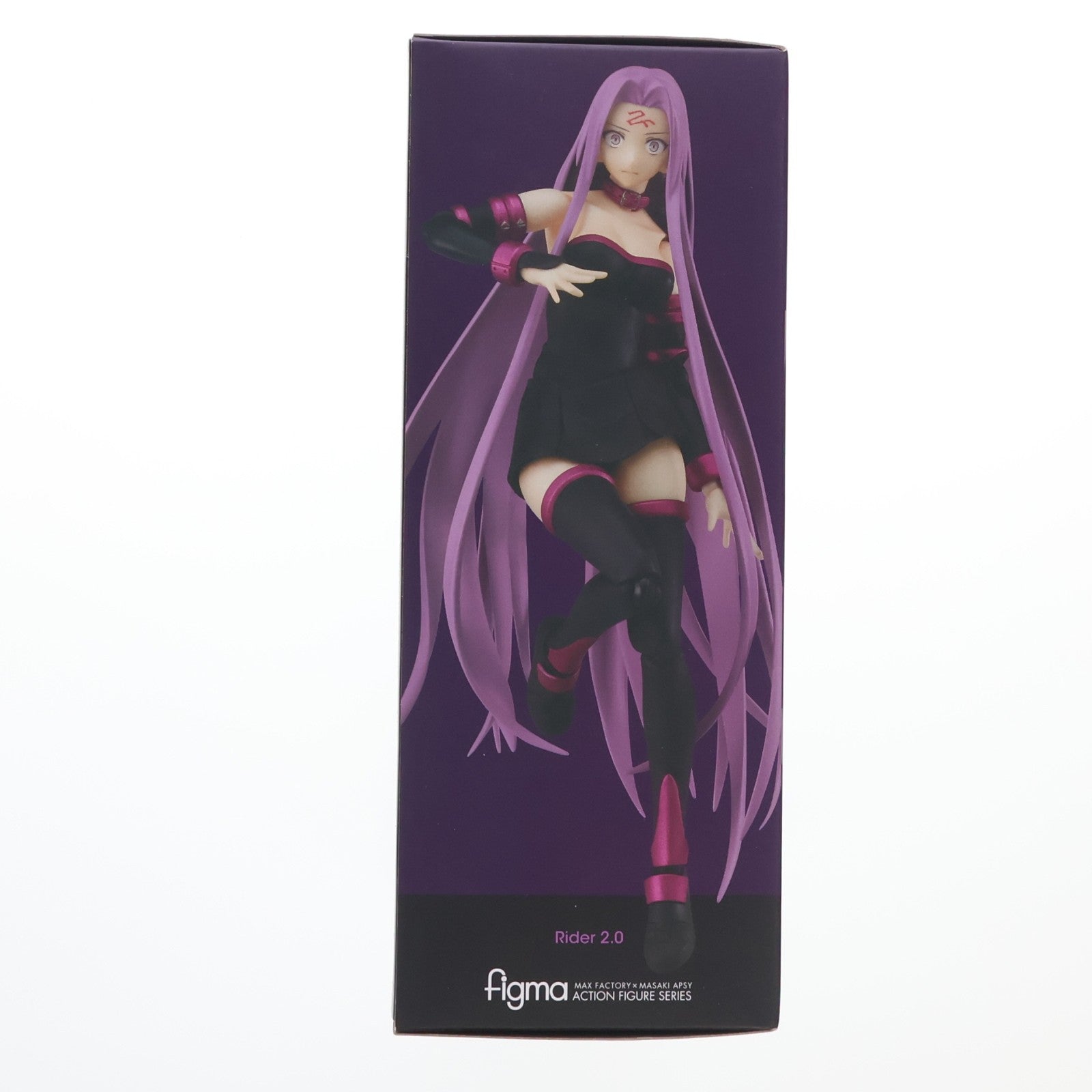 【中古即納】[FIG] figma(フィグマ) 538 ライダー2.0 劇場版 Fate/stay night[Heaven's Feel](フェイト/ステイナイト ヘブンズフィール) 完成品 可動フィギュア マックスファクトリー(20220706)
