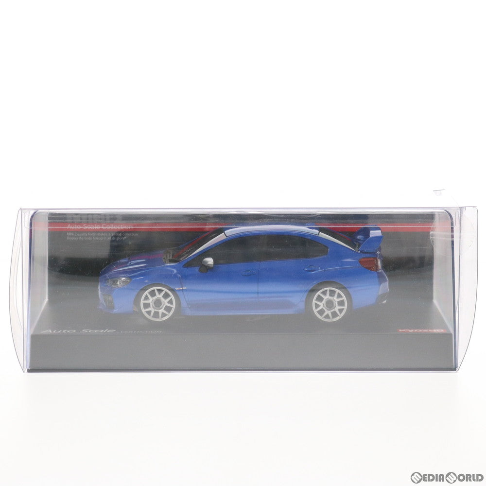 【中古即納】[TOY] ASC(オートスケールコレクション) MA020S スバル WRX STI WRブルー 完成品 ラジコン(MZP440BL) 京商(20171231)