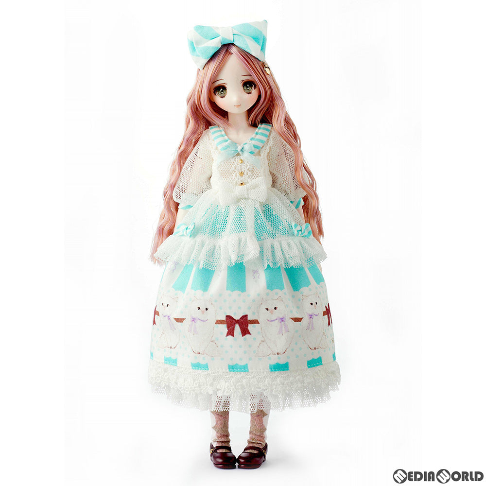 【中古即納】[FIG] 尾櫃制服計画 八重坂しの Cotton Candy ミント 完成品 ドール 月刊ホビージャパン誌上通販&オンラインショップ限定 ホビージャパン/オビツ製作所(20210731)
