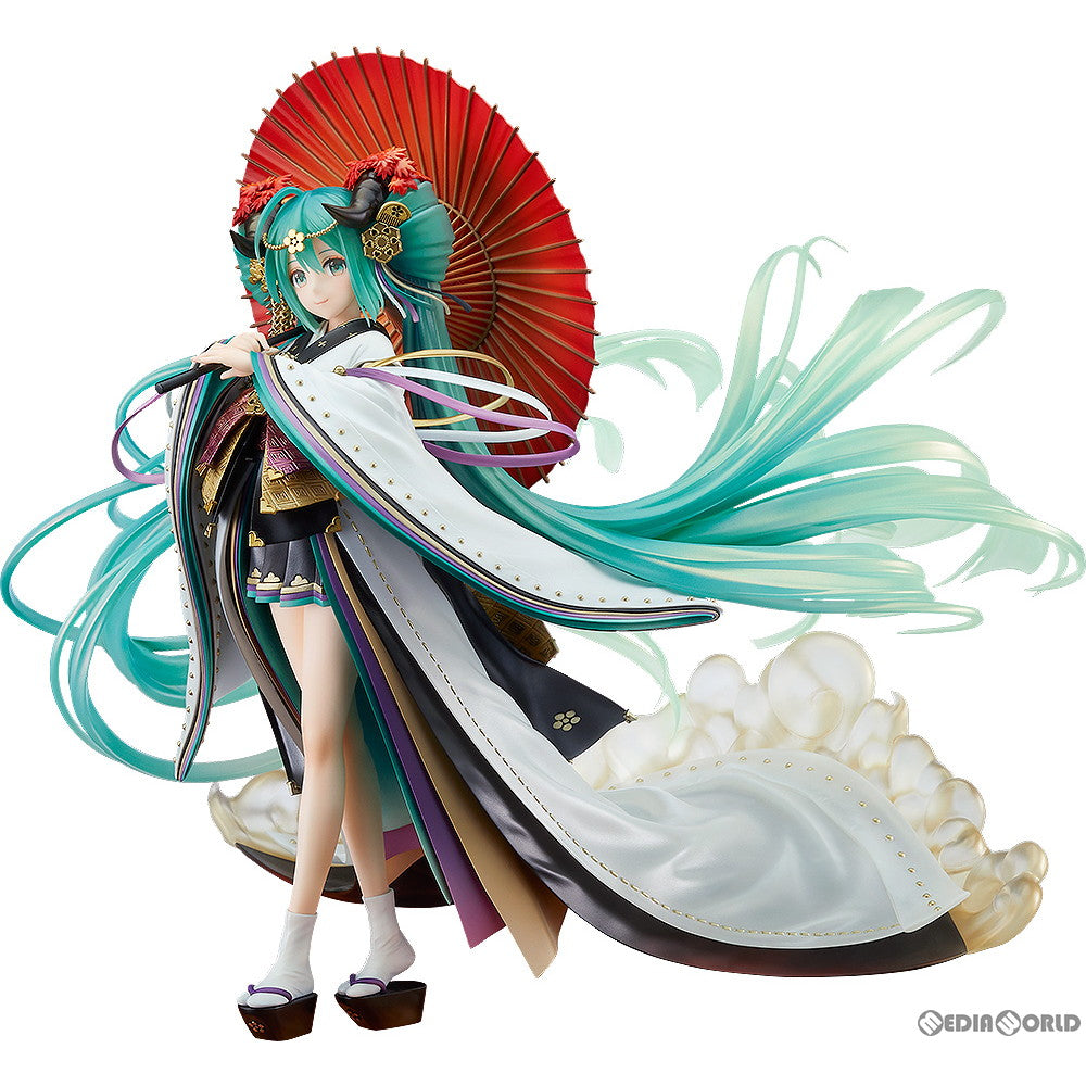 【中古即納】[FIG] 初音ミク Land of the Eternal キャラクター・ボーカル・シリーズ01 初音ミク 1/7 完成品 フィギュア グッドスマイルカンパニー(20230416)