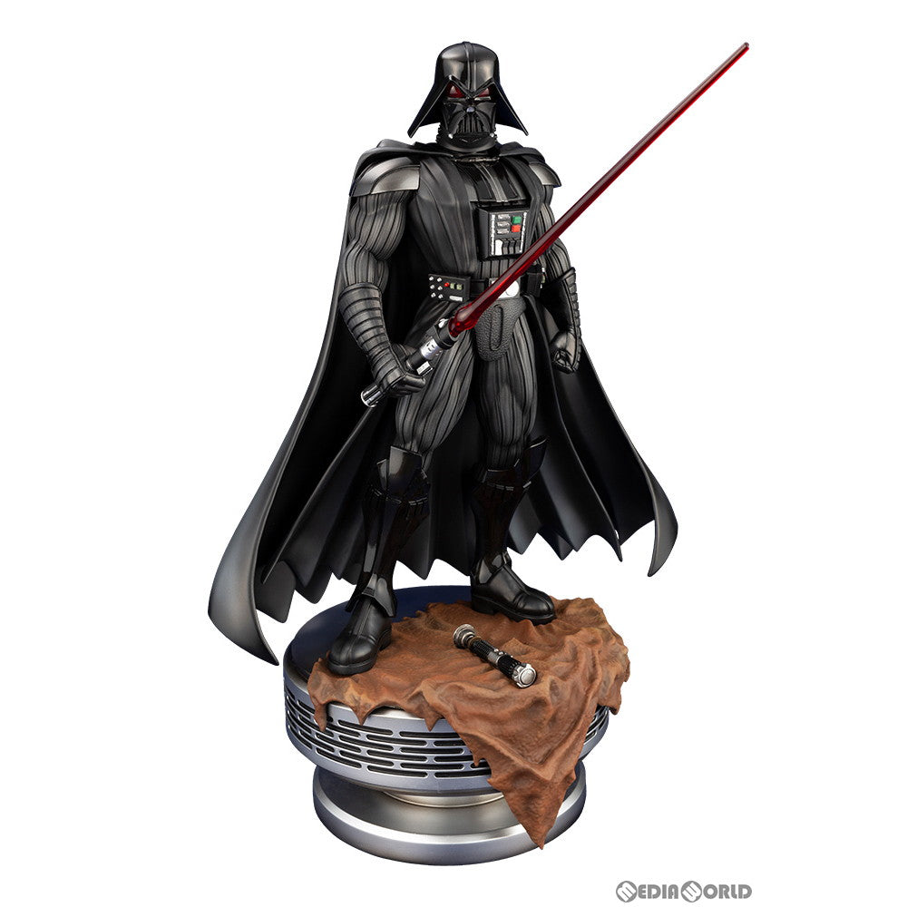 【中古即納】[FIG] カード付属 ARTFX アーティストシリーズ ダース・ベイダー 完全超悪 STAR WARS(スター・ウォーズ) 1/7 完成品 フィギュア(SW171) コトブキヤ(20220327)
