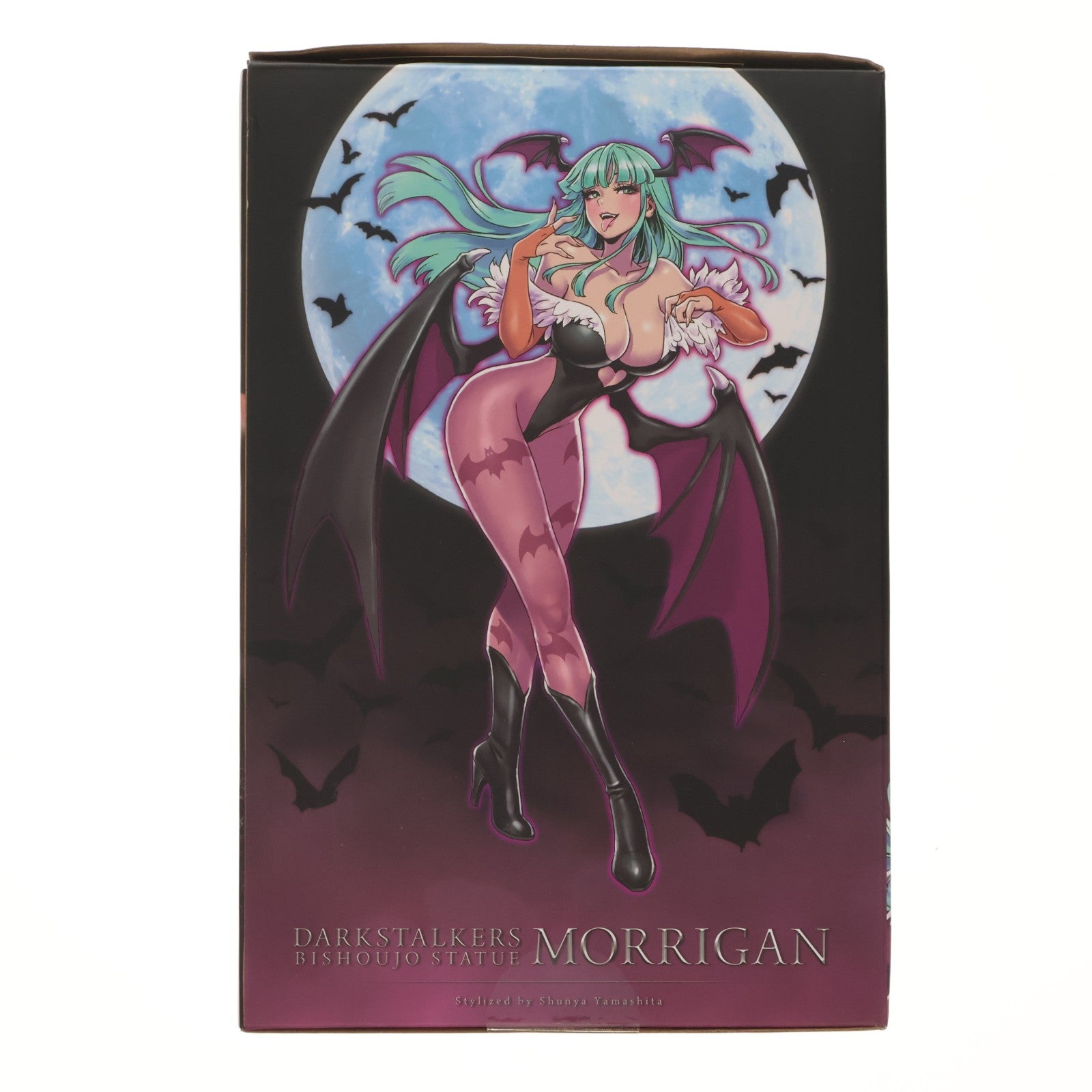 【中古即納】[FIG] ヴァンパイア美少女 モリガン 1/7 完成品 フィギュア(SV299) コトブキヤ(20220724)