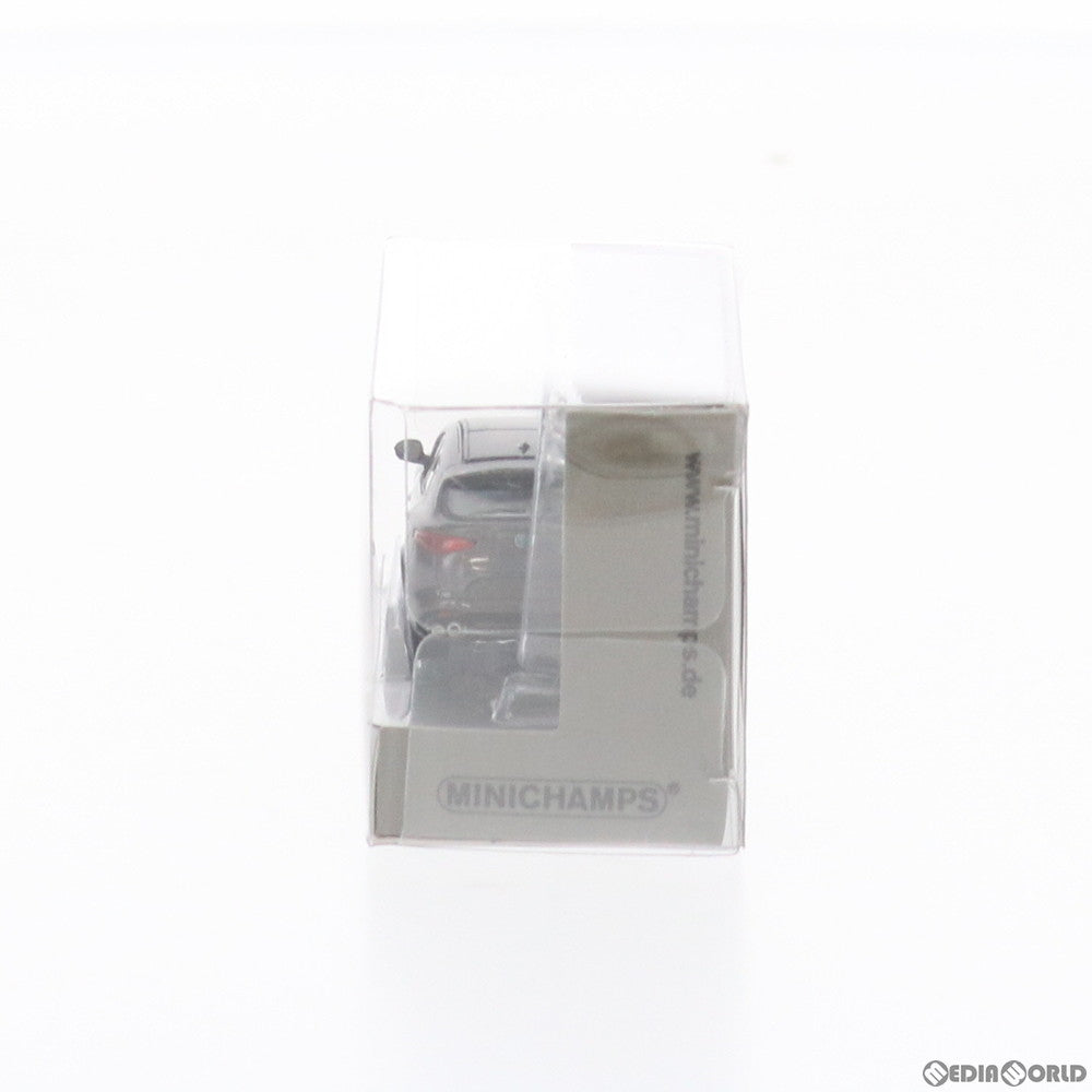【中古即納】[FIG] アルファ ロメオ ステルヴォ クアドリフォリオ 2018(グレーメタリック) 1/87 完成品 ミニカー(870120201) MINICHAMPS(ミニチャンプス) (20200831)