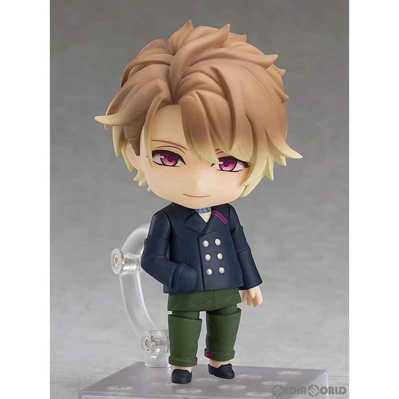【中古即納】[FIG] アニメイト限定特典付属 ねんどろいど 896 茅ヶ崎至(ちがさきいたる) A3!(エースリー) 完成品 可動フィギュア オランジュ・ルージュ(20180915)
