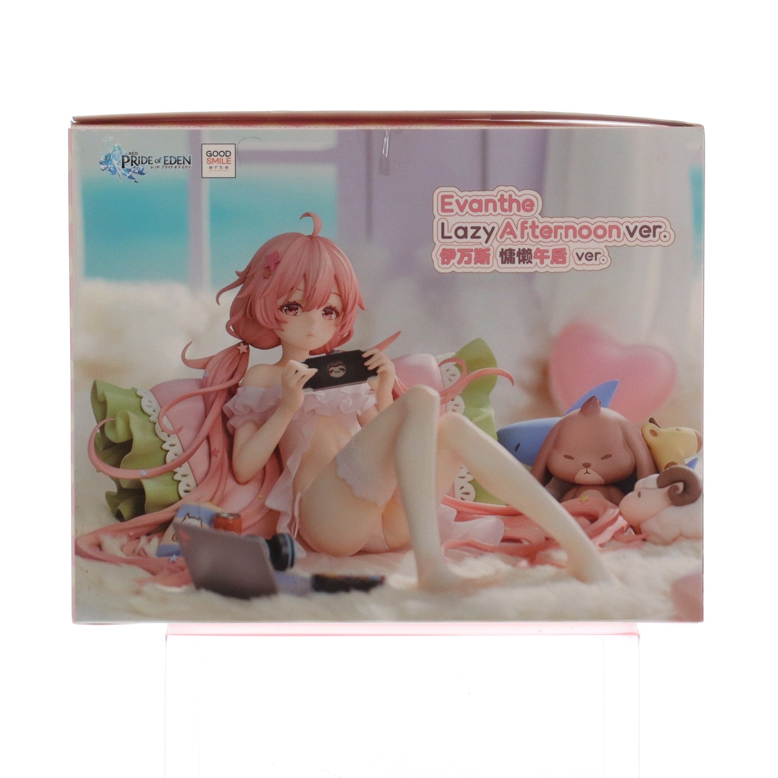 【中古即納】[FIG] エヴァンテ 午後のさぼりVer. レッド:プライドオブエデン 1/7 完成品 フィギュア グッドスマイルアーツ上海(20220806)